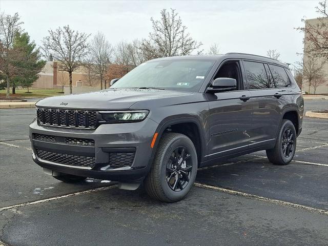2025 Jeep Grand Cherokee GRAND CHEROKEE L ALTITUDE X 4X4