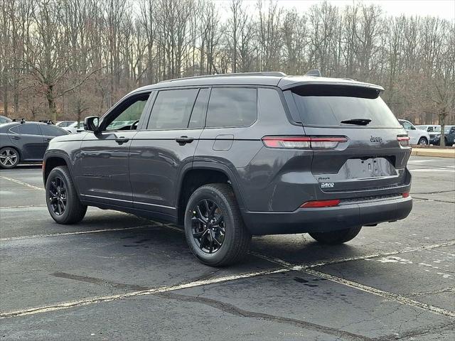 2025 Jeep Grand Cherokee GRAND CHEROKEE L ALTITUDE X 4X4