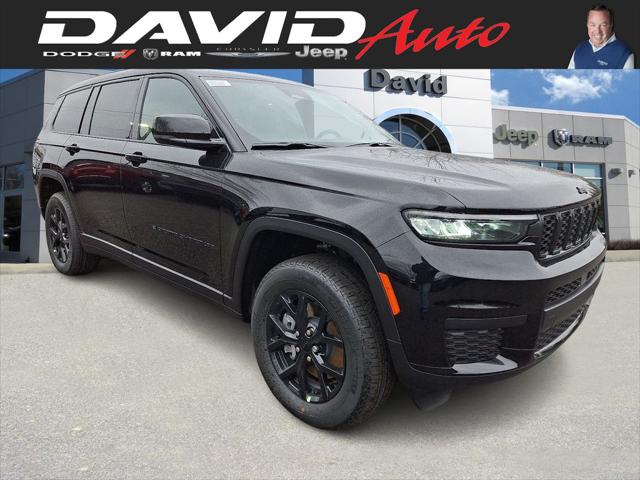 2025 Jeep Grand Cherokee GRAND CHEROKEE L ALTITUDE X 4X4