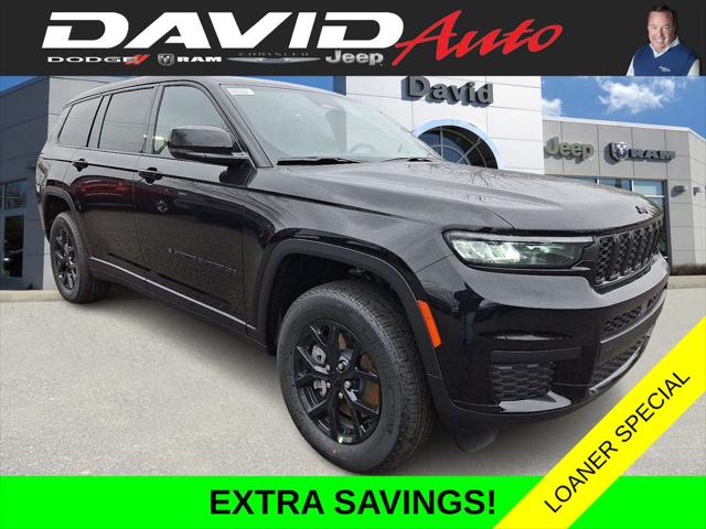 2025 Jeep Grand Cherokee GRAND CHEROKEE L ALTITUDE X 4X4