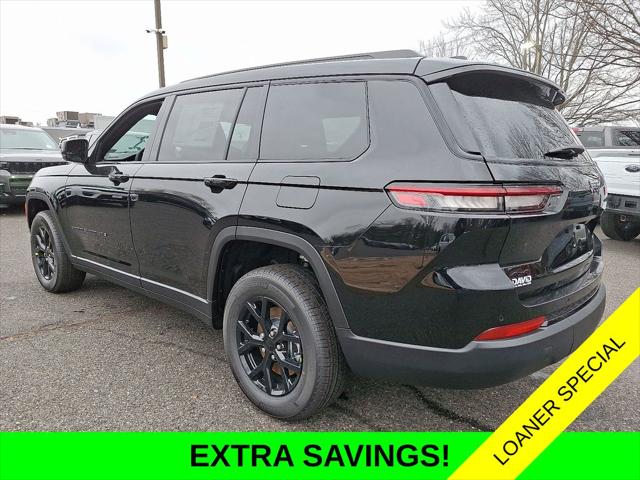 2025 Jeep Grand Cherokee GRAND CHEROKEE L ALTITUDE X 4X4