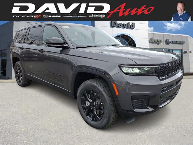 2025 Jeep Grand Cherokee GRAND CHEROKEE L ALTITUDE X 4X4 2025 Jeep Grand Cherokee GRAND CHEROKEE L ALTITUDE X 4X4