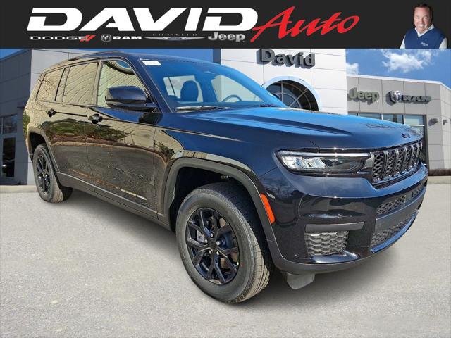 2025 Jeep Grand Cherokee GRAND CHEROKEE L ALTITUDE X 4X4 2025 Jeep Grand Cherokee GRAND CHEROKEE L ALTITUDE X 4X4