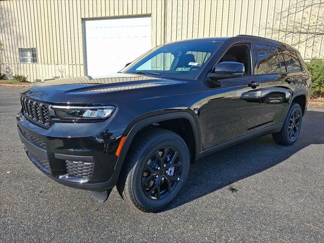 2025 Jeep Grand Cherokee GRAND CHEROKEE L ALTITUDE X 4X4 2025 Jeep Grand Cherokee GRAND CHEROKEE L ALTITUDE X 4X4