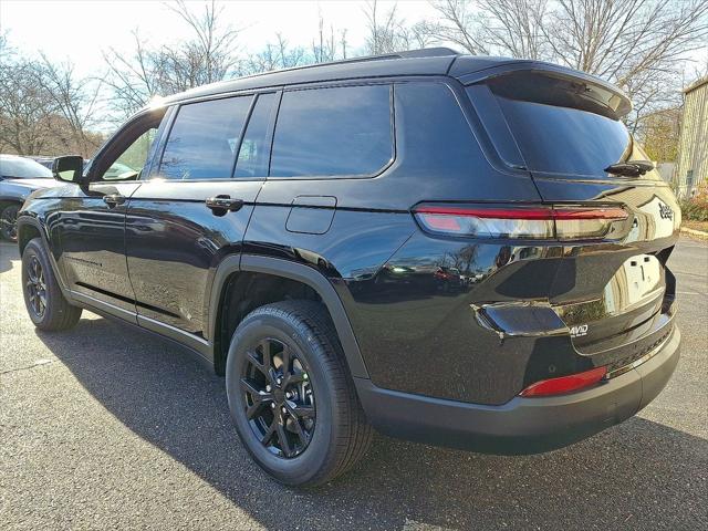 2025 Jeep Grand Cherokee GRAND CHEROKEE L ALTITUDE X 4X4 2025 Jeep Grand Cherokee GRAND CHEROKEE L ALTITUDE X 4X4