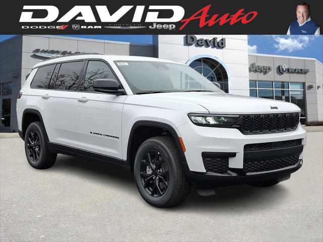 2025 Jeep Grand Cherokee GRAND CHEROKEE L ALTITUDE X 4X4 2025 Jeep Grand Cherokee GRAND CHEROKEE L ALTITUDE X 4X4