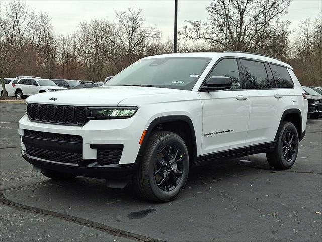 2025 Jeep Grand Cherokee GRAND CHEROKEE L ALTITUDE X 4X4 2025 Jeep Grand Cherokee GRAND CHEROKEE L ALTITUDE X 4X4