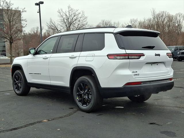 2025 Jeep Grand Cherokee GRAND CHEROKEE L ALTITUDE X 4X4 2025 Jeep Grand Cherokee GRAND CHEROKEE L ALTITUDE X 4X4