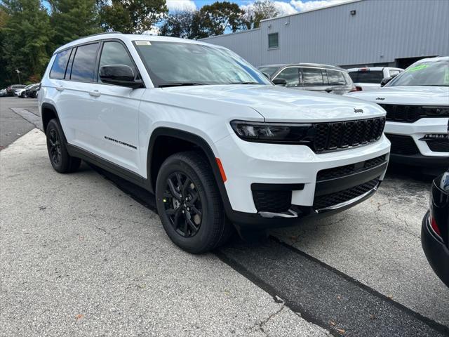 2025 Jeep Grand Cherokee GRAND CHEROKEE L ALTITUDE X 4X4 2025 Jeep Grand Cherokee GRAND CHEROKEE L ALTITUDE X 4X4