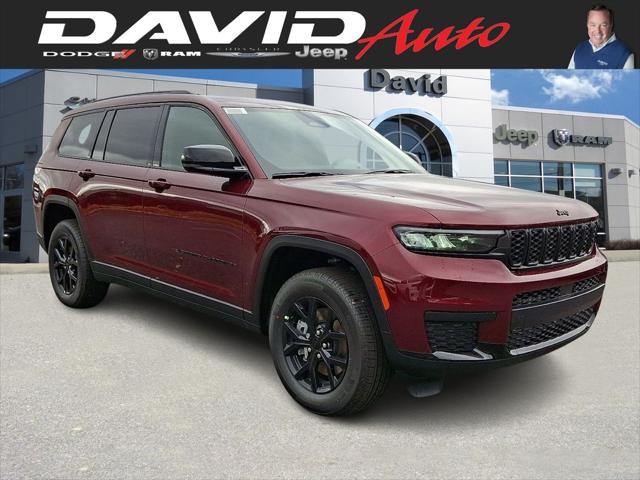 2025 Jeep Grand Cherokee GRAND CHEROKEE L ALTITUDE X 4X4 2025 Jeep Grand Cherokee GRAND CHEROKEE L ALTITUDE X 4X4