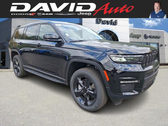 2025 Jeep Grand Cherokee GRAND CHEROKEE L LIMITED 4X4 2025 Jeep Grand Cherokee GRAND CHEROKEE L LIMITED 4X4