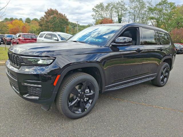 2025 Jeep Grand Cherokee GRAND CHEROKEE L LIMITED 4X4 2025 Jeep Grand Cherokee GRAND CHEROKEE L LIMITED 4X4