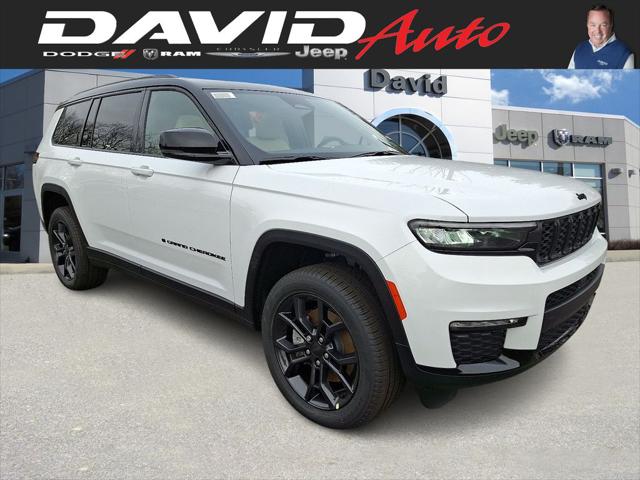 2025 Jeep Grand Cherokee GRAND CHEROKEE L LIMITED 4X4 2025 Jeep Grand Cherokee GRAND CHEROKEE L LIMITED 4X4