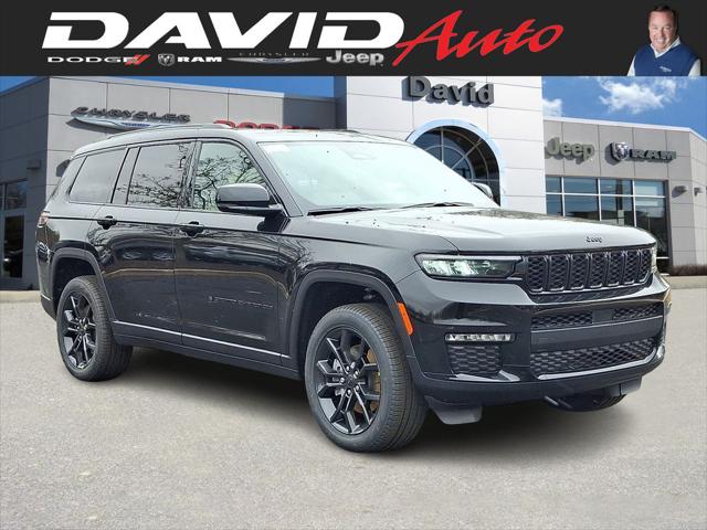 2025 Jeep Grand Cherokee GRAND CHEROKEE L LIMITED 4X4 2025 Jeep Grand Cherokee GRAND CHEROKEE L LIMITED 4X4