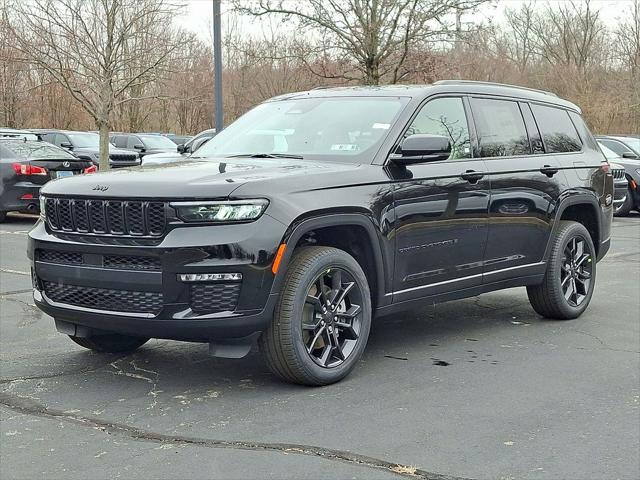 2025 Jeep Grand Cherokee GRAND CHEROKEE L LIMITED 4X4 2025 Jeep Grand Cherokee GRAND CHEROKEE L LIMITED 4X4