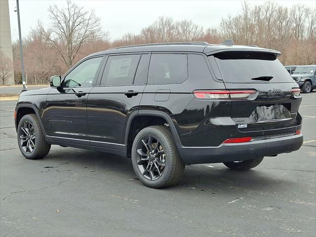 2025 Jeep Grand Cherokee GRAND CHEROKEE L LIMITED 4X4 2025 Jeep Grand Cherokee GRAND CHEROKEE L LIMITED 4X4