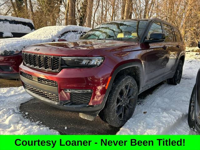 2025 Jeep Grand Cherokee GRAND CHEROKEE L LIMITED 4X4 2025 Jeep Grand Cherokee GRAND CHEROKEE L LIMITED 4X4