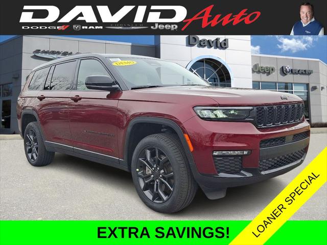 2025 Jeep Grand Cherokee GRAND CHEROKEE L LIMITED 4X4