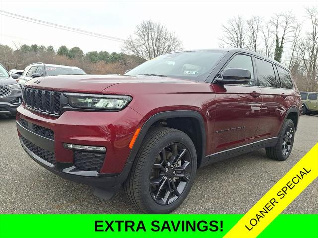 2025 Jeep Grand Cherokee GRAND CHEROKEE L LIMITED 4X4