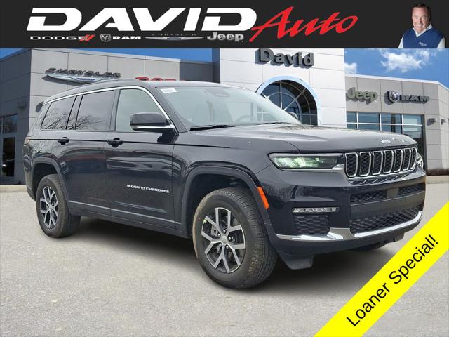 2025 Jeep Grand Cherokee GRAND CHEROKEE L LIMITED 4X4