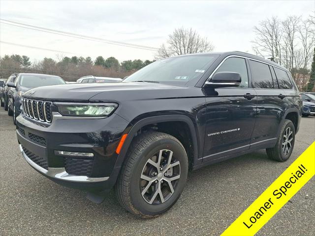 2025 Jeep Grand Cherokee GRAND CHEROKEE L LIMITED 4X4