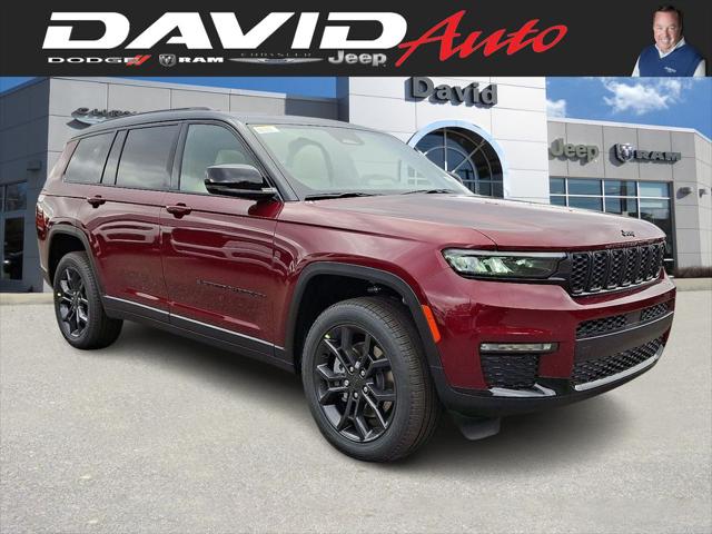 2025 Jeep Grand Cherokee GRAND CHEROKEE L LIMITED 4X4 2025 Jeep Grand Cherokee GRAND CHEROKEE L LIMITED 4X4
