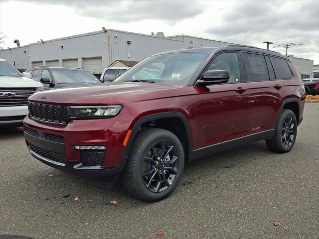 2025 Jeep Grand Cherokee GRAND CHEROKEE L LIMITED 4X4 2025 Jeep Grand Cherokee GRAND CHEROKEE L LIMITED 4X4