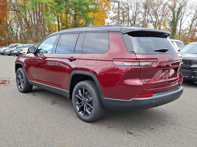 2025 Jeep Grand Cherokee GRAND CHEROKEE L LIMITED 4X4 2025 Jeep Grand Cherokee GRAND CHEROKEE L LIMITED 4X4