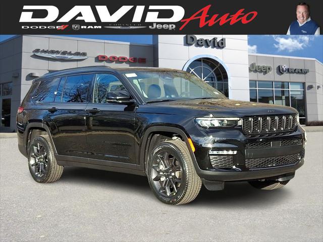 2025 Jeep Grand Cherokee GRAND CHEROKEE L LIMITED 4X4 2025 Jeep Grand Cherokee GRAND CHEROKEE L LIMITED 4X4