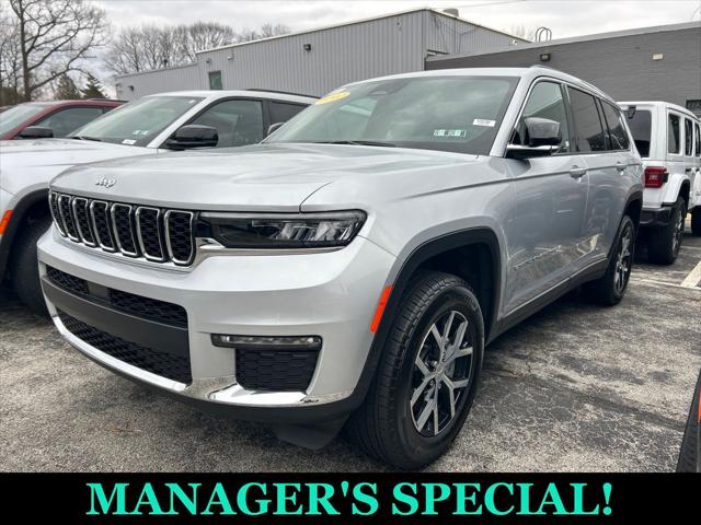 2025 Jeep Grand Cherokee GRAND CHEROKEE L LIMITED 4X4
