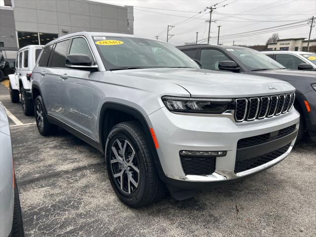 2025 Jeep Grand Cherokee GRAND CHEROKEE L LIMITED 4X4
