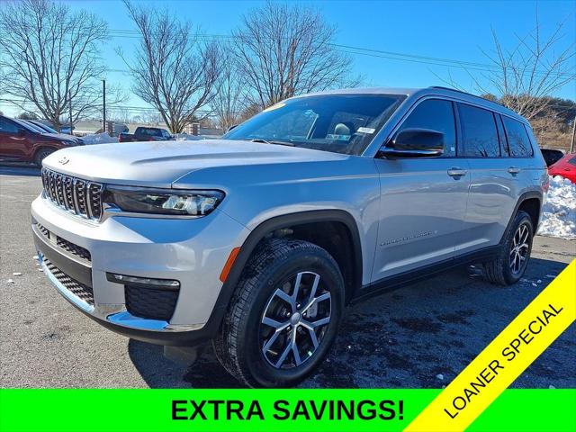 2025 Jeep Grand Cherokee GRAND CHEROKEE L LIMITED 4X4