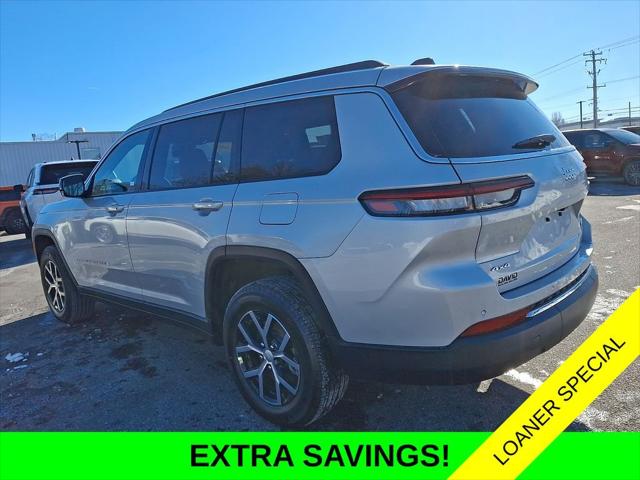 2025 Jeep Grand Cherokee GRAND CHEROKEE L LIMITED 4X4