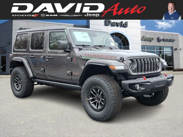 2026 Jeep Wrangler WRANGLER 4-DOOR RUBICON X