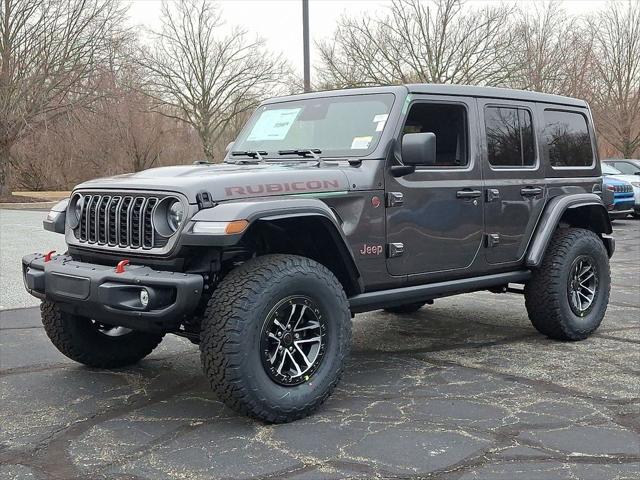 2026 Jeep Wrangler WRANGLER 4-DOOR RUBICON X
