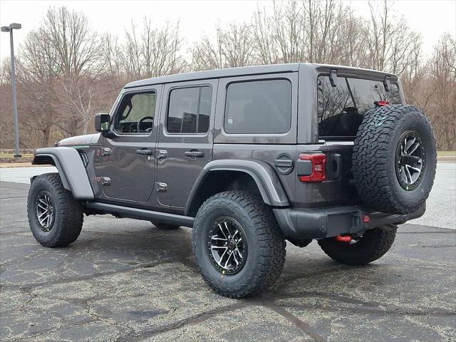 2026 Jeep Wrangler WRANGLER 4-DOOR RUBICON X