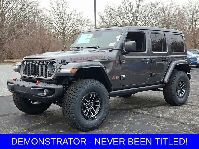 2026 Jeep Wrangler WRANGLER 4-DOOR RUBICON X 2026 Jeep Wrangler WRANGLER 4-DOOR RUBICON X