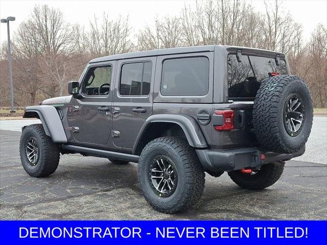 2026 Jeep Wrangler WRANGLER 4-DOOR RUBICON X 2026 Jeep Wrangler WRANGLER 4-DOOR RUBICON X