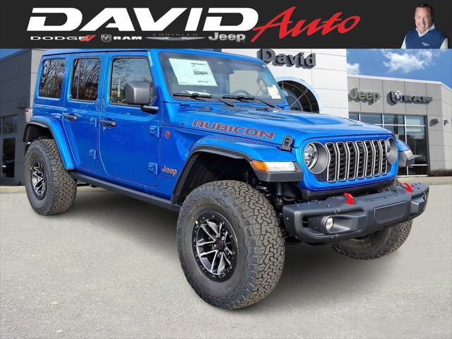 2026 Jeep Wrangler WRANGLER 4-DOOR RUBICON X 2026 Jeep Wrangler WRANGLER 4-DOOR RUBICON X