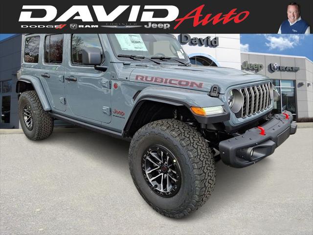 2026 Jeep Wrangler WRANGLER 4-DOOR RUBICON X 2026 Jeep Wrangler WRANGLER 4-DOOR RUBICON X