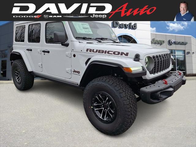 2026 Jeep Wrangler WRANGLER 4-DOOR RUBICON X 2026 Jeep Wrangler WRANGLER 4-DOOR RUBICON X
