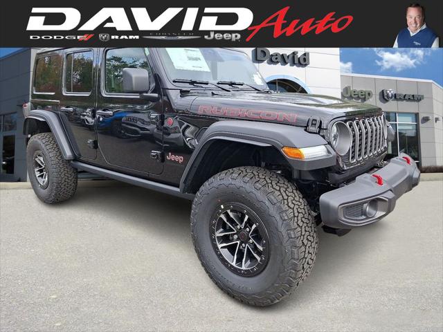 2026 Jeep Wrangler WRANGLER 4-DOOR RUBICON 2026 Jeep Wrangler WRANGLER 4-DOOR RUBICON