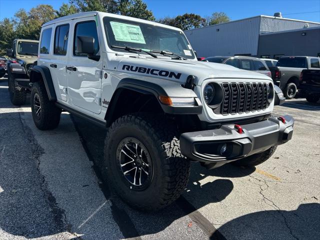 2026 Jeep Wrangler WRANGLER 4-DOOR RUBICON 2026 Jeep Wrangler WRANGLER 4-DOOR RUBICON