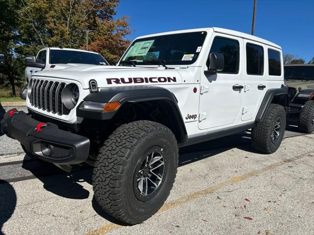 2026 Jeep Wrangler WRANGLER 4-DOOR RUBICON 2026 Jeep Wrangler WRANGLER 4-DOOR RUBICON