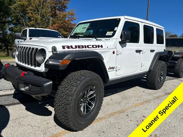 2026 Jeep Wrangler WRANGLER 4-DOOR RUBICON