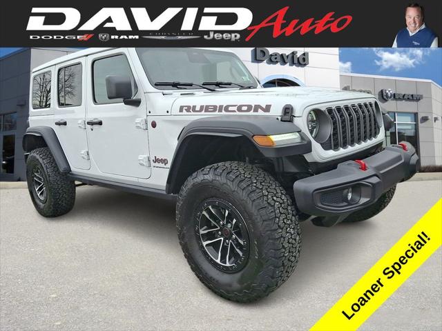 2026 Jeep Wrangler WRANGLER 4-DOOR RUBICON