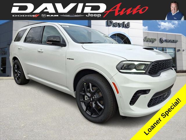 2026 Dodge Durango DURANGO GT PLUS AWD HEMI V8 2026 Dodge Durango DURANGO GT PLUS AWD HEMI V8