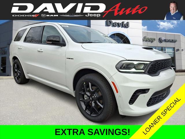 2026 Dodge Durango DURANGO GT PLUS AWD HEMI V8