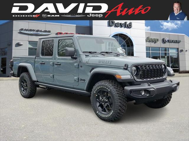 2026 Jeep Gladiator GLADIATOR WILLYS 4X4
