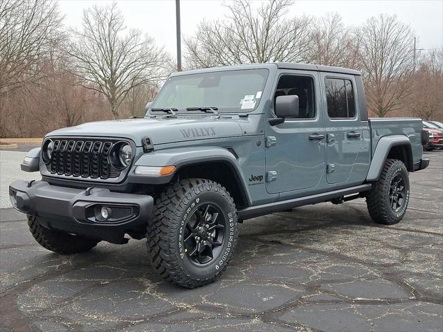 2026 Jeep Gladiator GLADIATOR WILLYS 4X4
